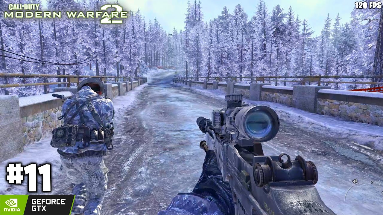 Modern Warfare 2 (2009) - Legendary Gameplay | Nostalgic MW2 Action! #11