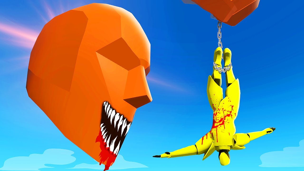 ТРОЛЛИНГ крошечного человека в роли гиганта — геймплей Davigo VR