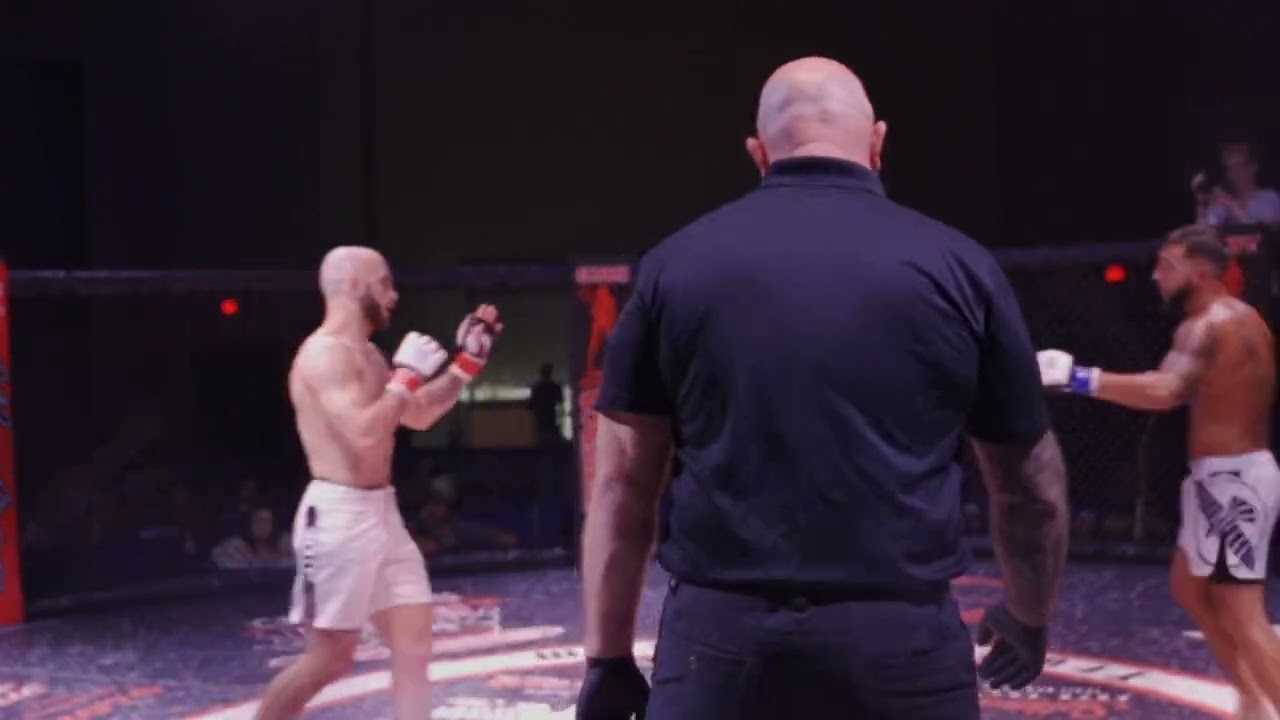 TRU REV 48: Fight Seven JARED MEDLEY vs JARON LATHROP