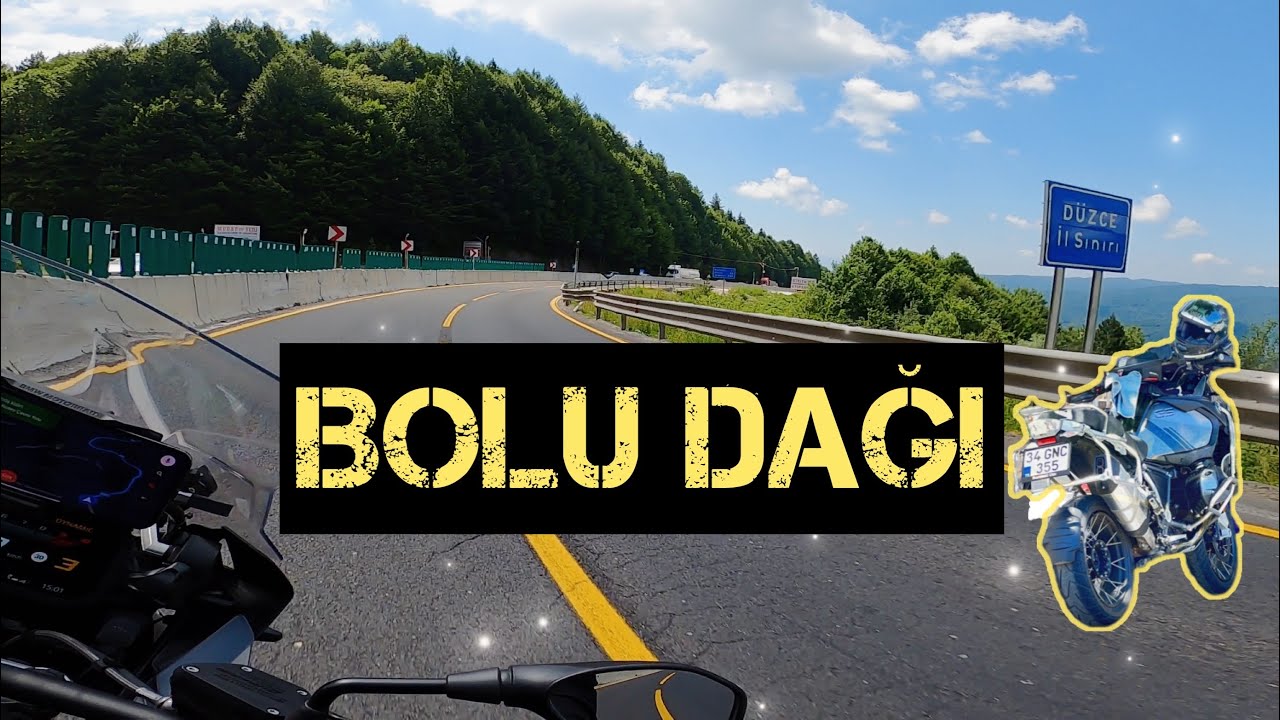Bolu Dağı Geçişi | Eski Yol | Yeni Asfalt 😍 | BMW R 1250 GS Adventure | 4K
