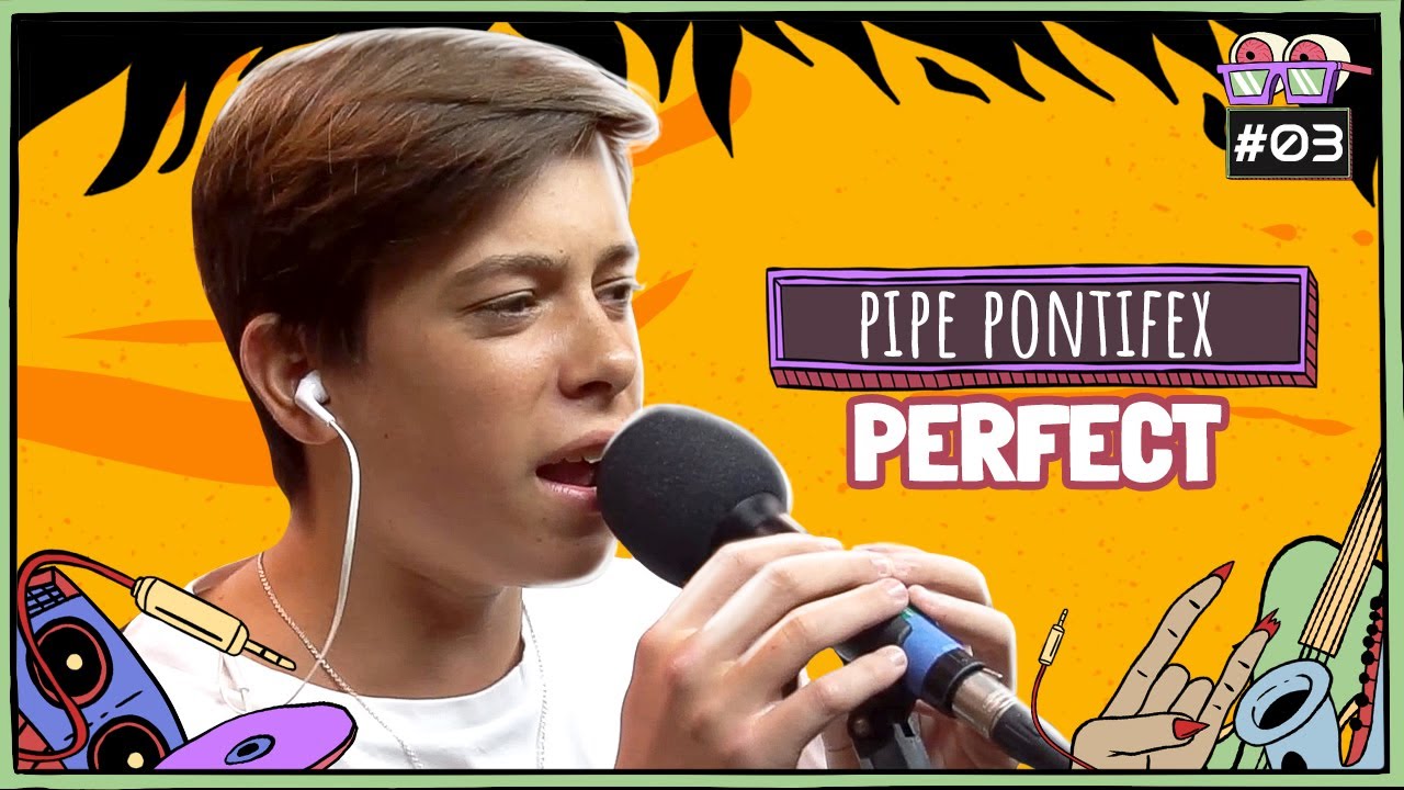 PIPE PONTIFEX CANTA PERFECT (ED SHEERAN) | Músicas do Amplifica