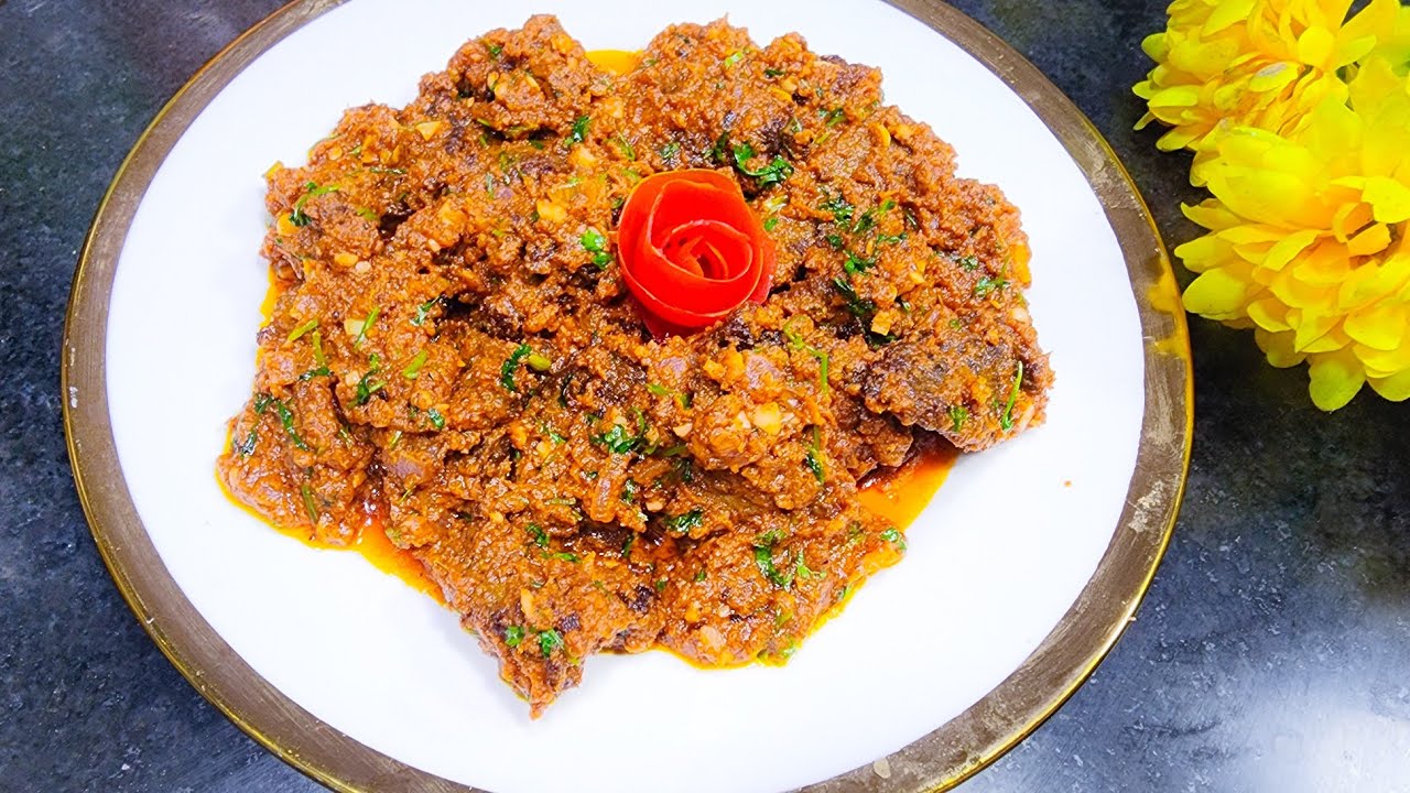 Mutton Rose Garden Recipe 😋 || Chatpati Mazedar Meat Recipe by Saba ✨️