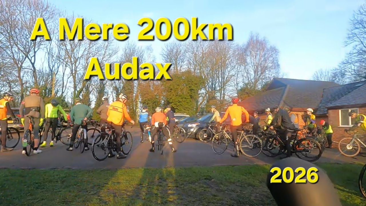 A Mere 200km Audax,  2026