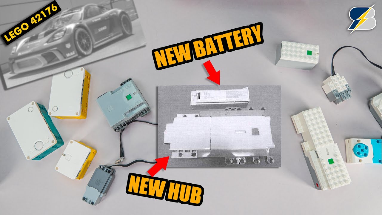 New LEGO Technic hub & rechargeable battery box revealed in upcoming 42176 set