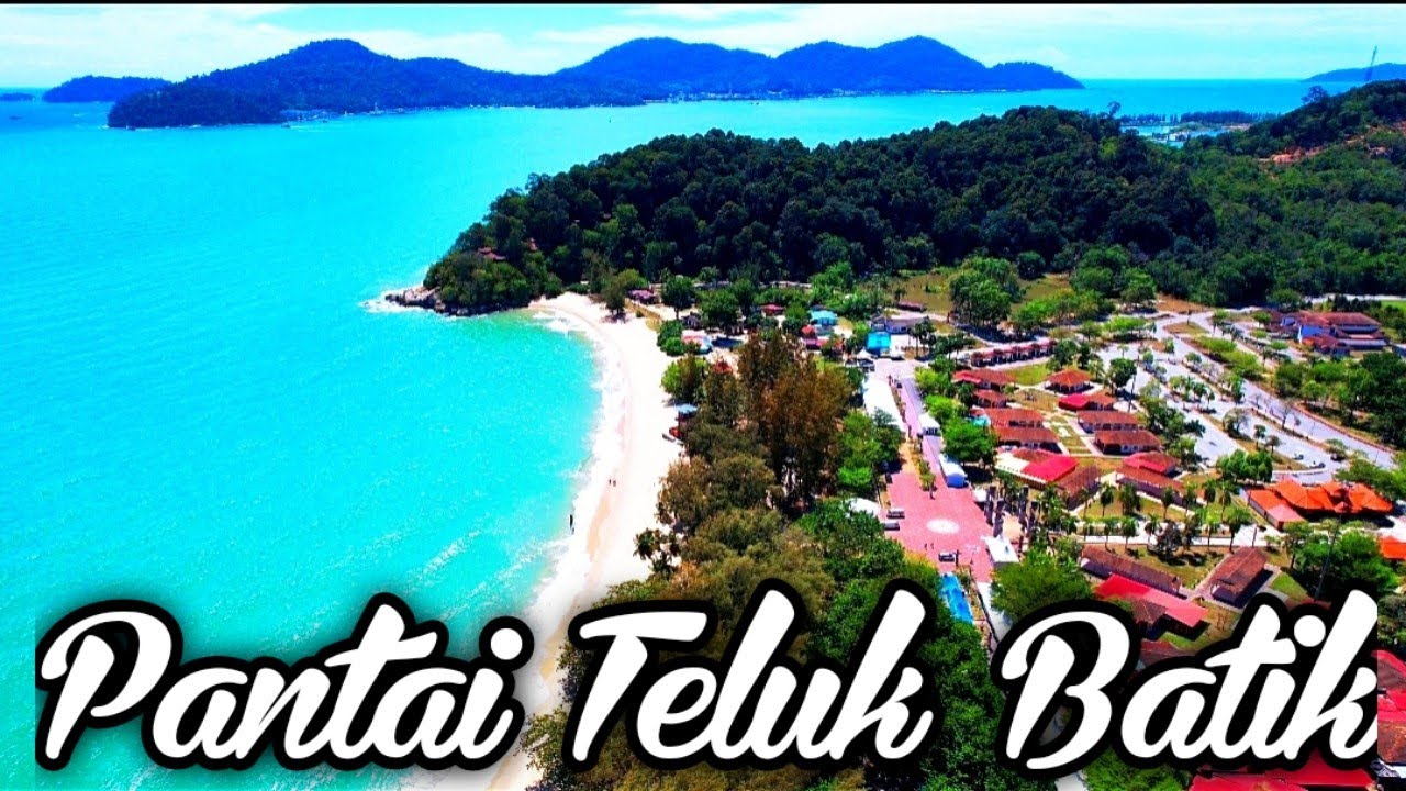 PANTAI TELUK BATIK LUMUT PERAK 2022 4k HDR