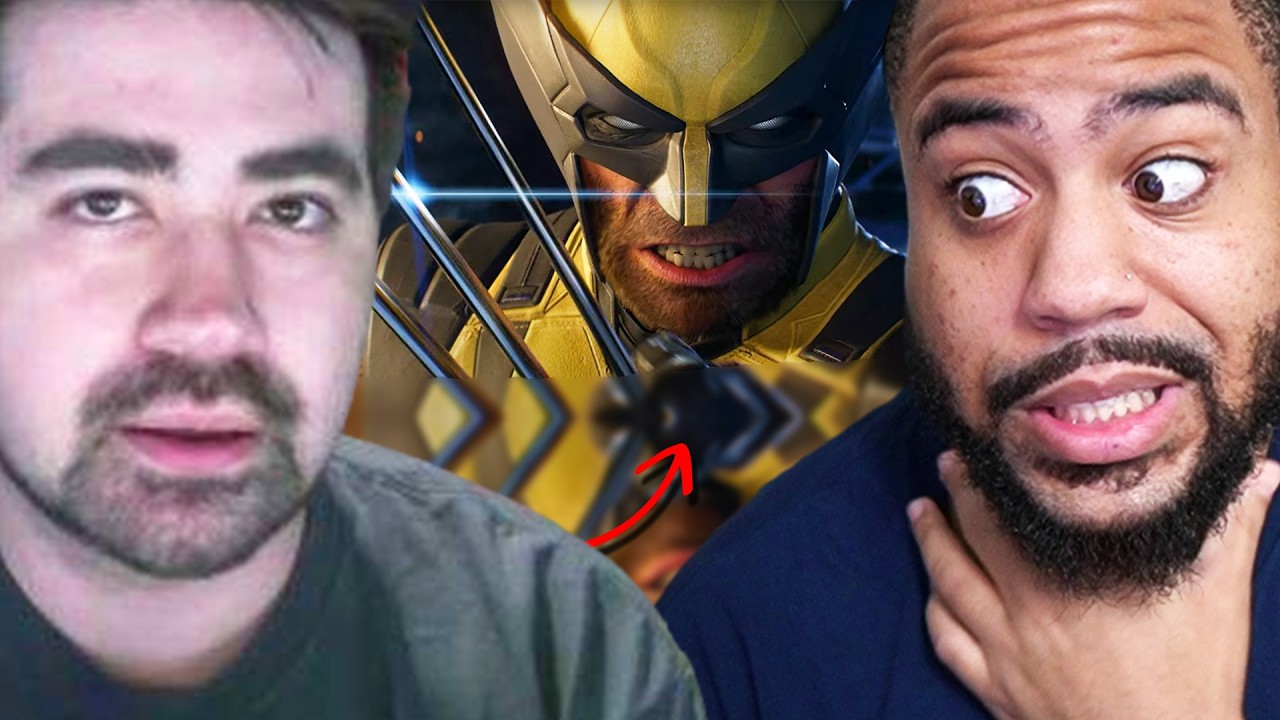 Streamer CRIES Marvel games are better than movies