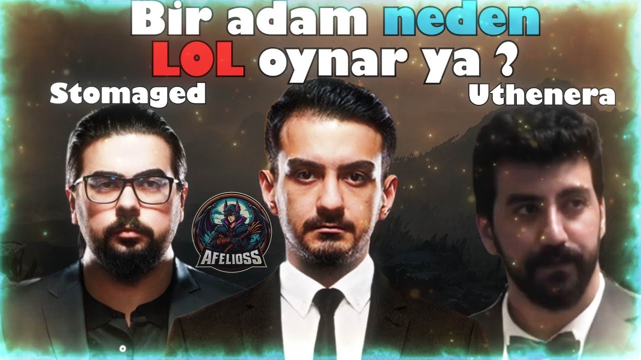 NEDEN BİRİ LOL OYNAR? - UTHENERA STOMAGED ANISI | LOL YAYIN ANLARI 49