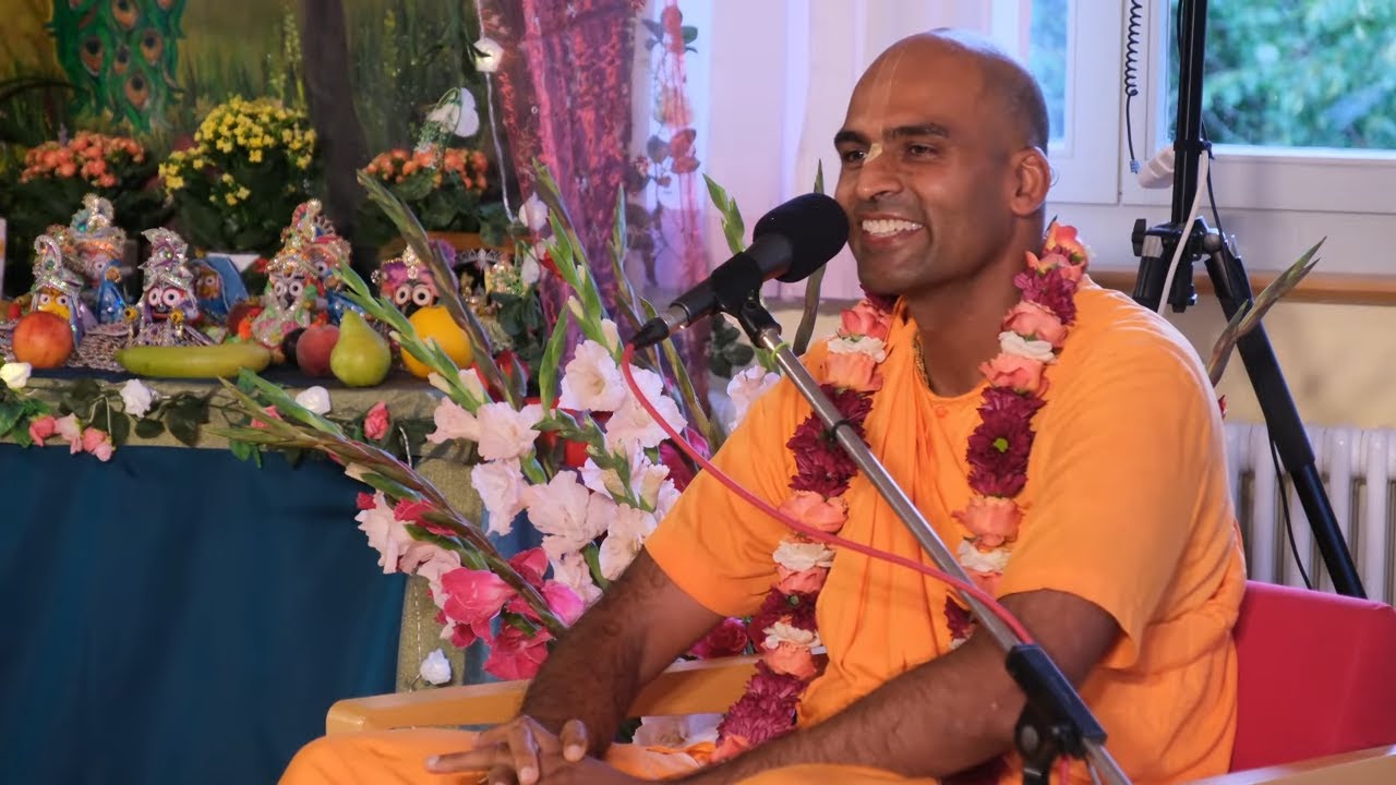 Day 1 | Krishna's Final Lesson: The Uddhava Gita | HH S.B. Keshava Swami | Swiss Bhakti Retreat 2025