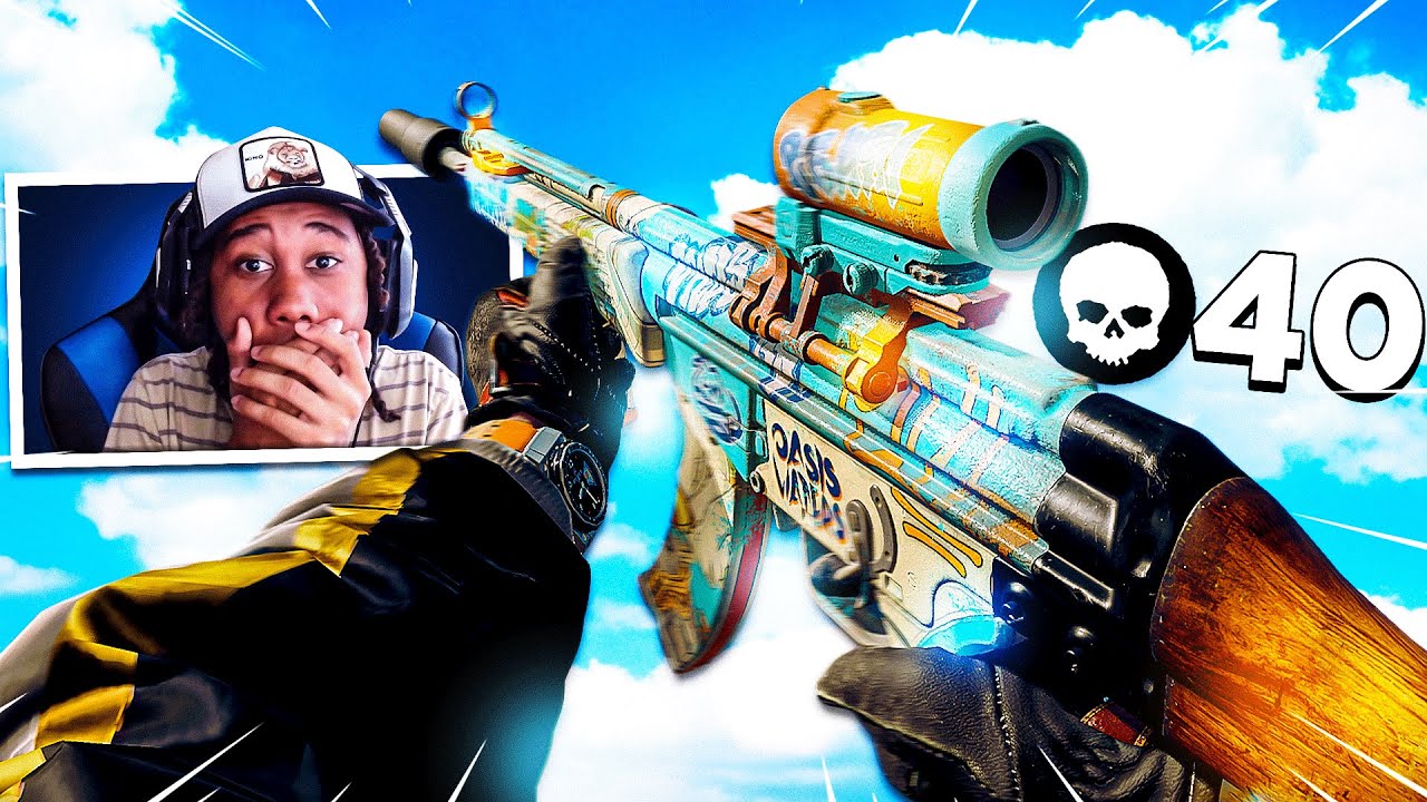 THE BIGGEST BOT LOBBY IN WARZONE HISTORY (40 KILL GAME)
