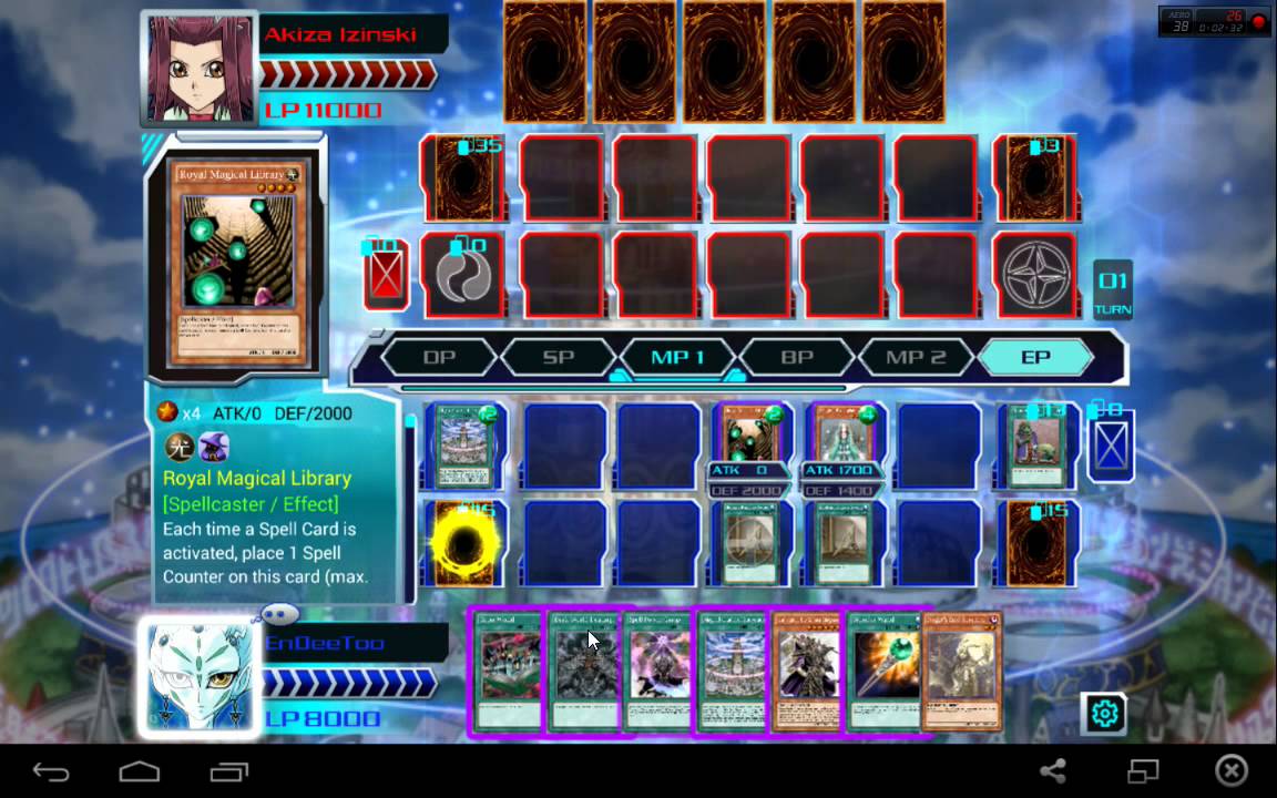 Tempest magician FTK 34500 Damage Yu-Gi-Oh! Duel Generation