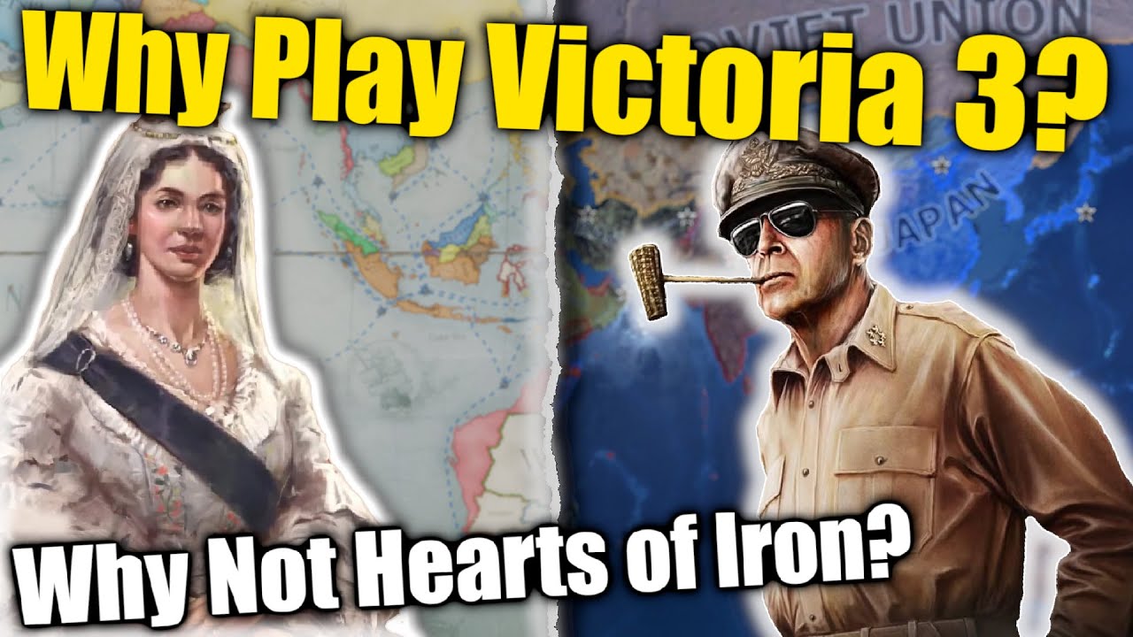 The Happy Truth About Why I Love Victoria 3