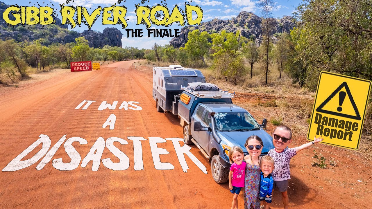Why oh WHY did we go back! | Finishing The Gibb River Road | Ep67