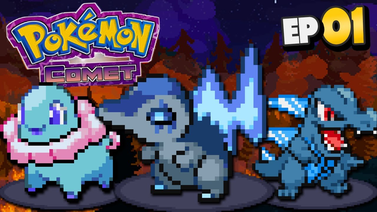 Pokemon Comet Part 1 NEW FALLEN POKEMON Fan Game Gameplay Walkthrough