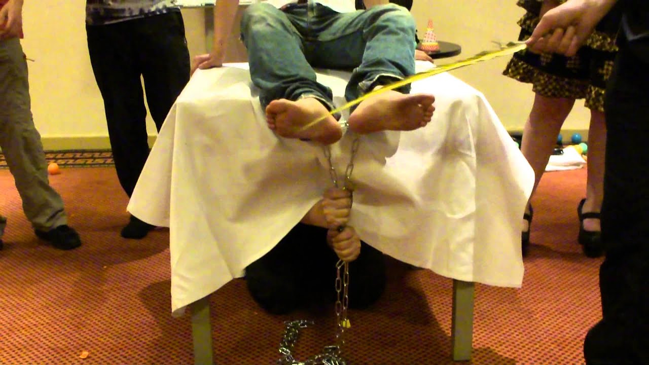 Silent Library 2.0: Ninja Dojo - Van kietelen moet je lachen, toch? (Animecon 2011)