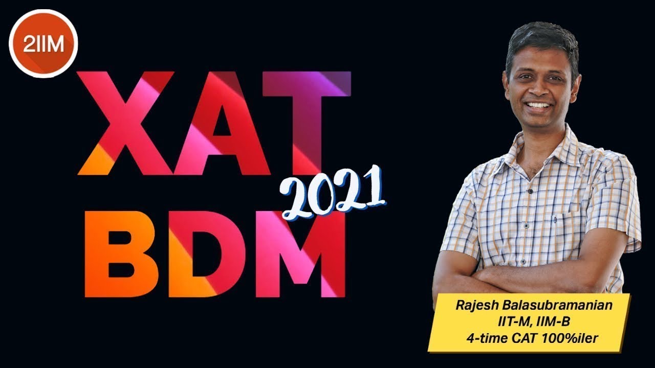 XAT BDM 2021 | Трудоустройство выпускников | Онлайн-подготовка к CAT в 2IIM