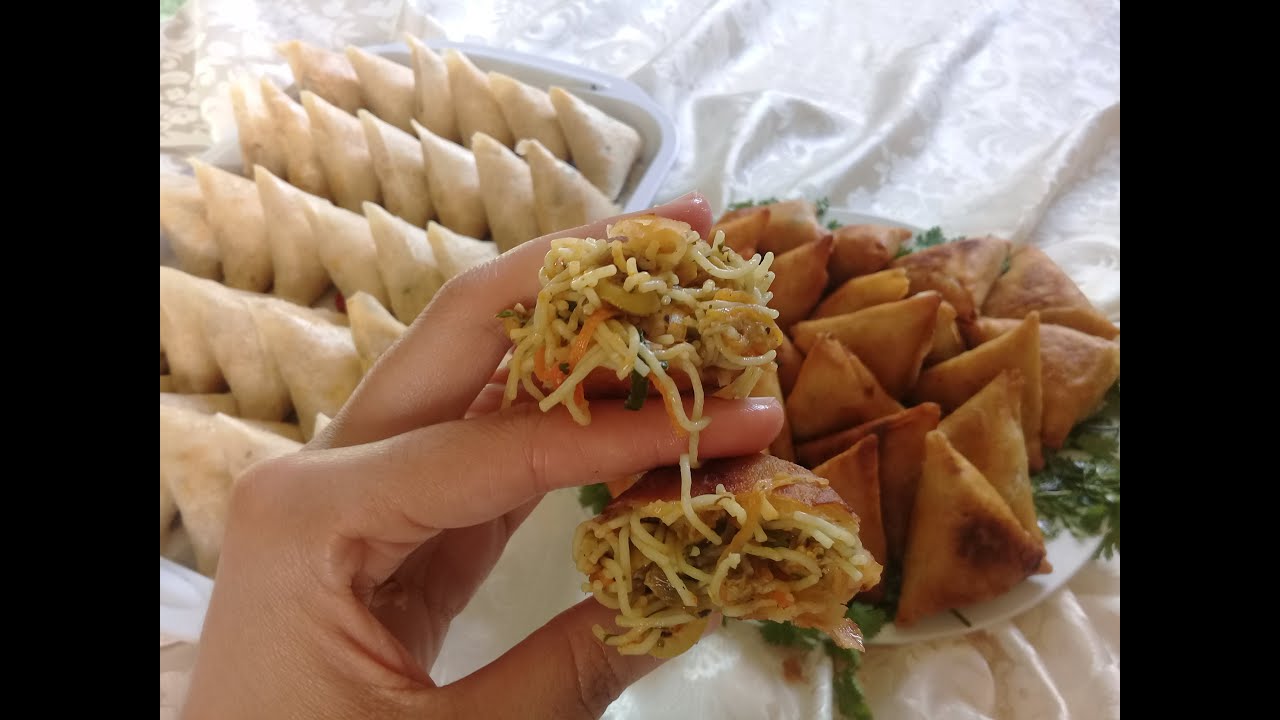 بريوات لداد بزاف بحشوة الدجاج والخضر عوضي الشعرية الصينية بهاد المكون وستصبحين مدمنة عليهم