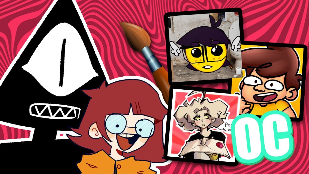 COMO FAZER UMA OC PARA SEU CANAL! ft @emytea