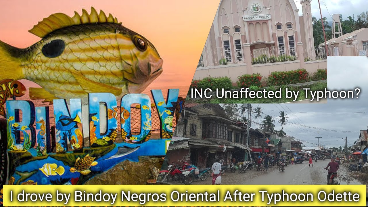 Bindoy Negros Oriental After Typhoon Odette, Drive By | Eng Sub
