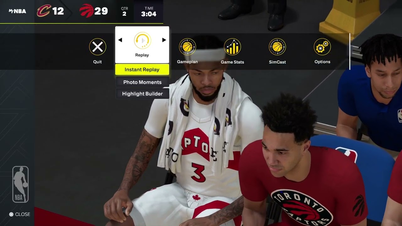 PLAYOFFS Round2 Game 3 🔥🔥🔥 | NBA2K26