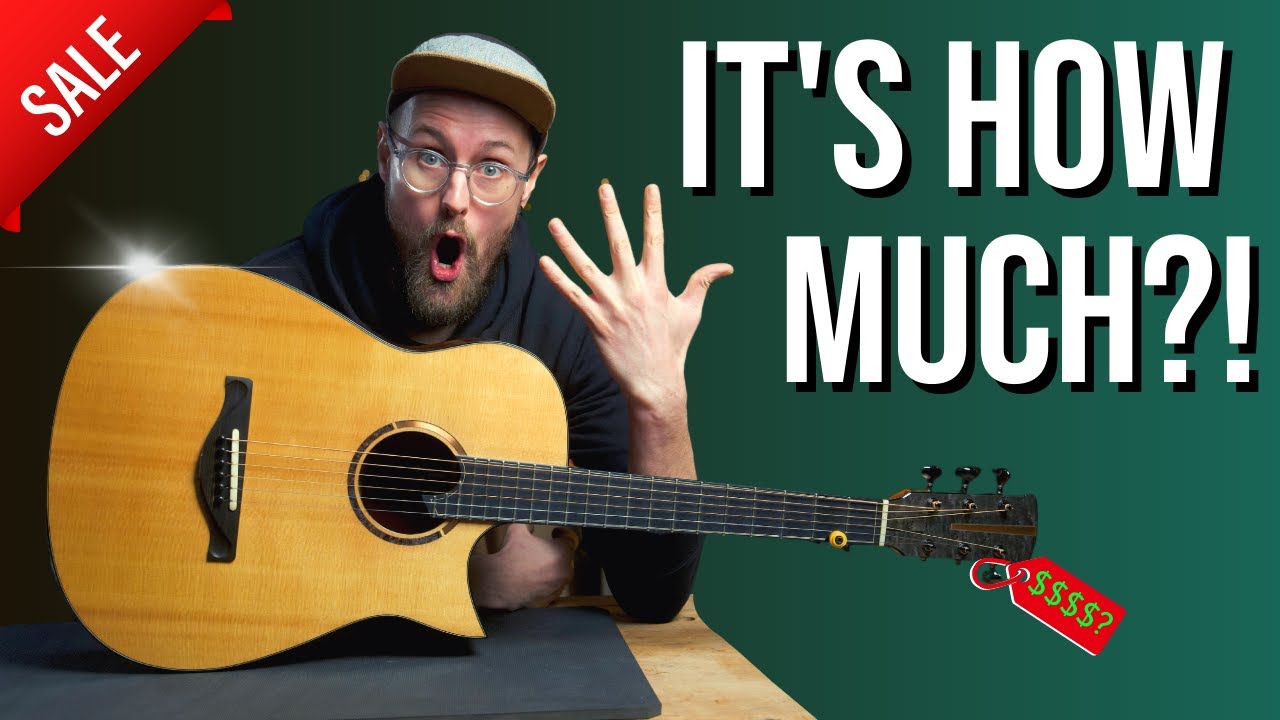 FOR SALE *NOW SOLD*- the 10th guitar I ever built!