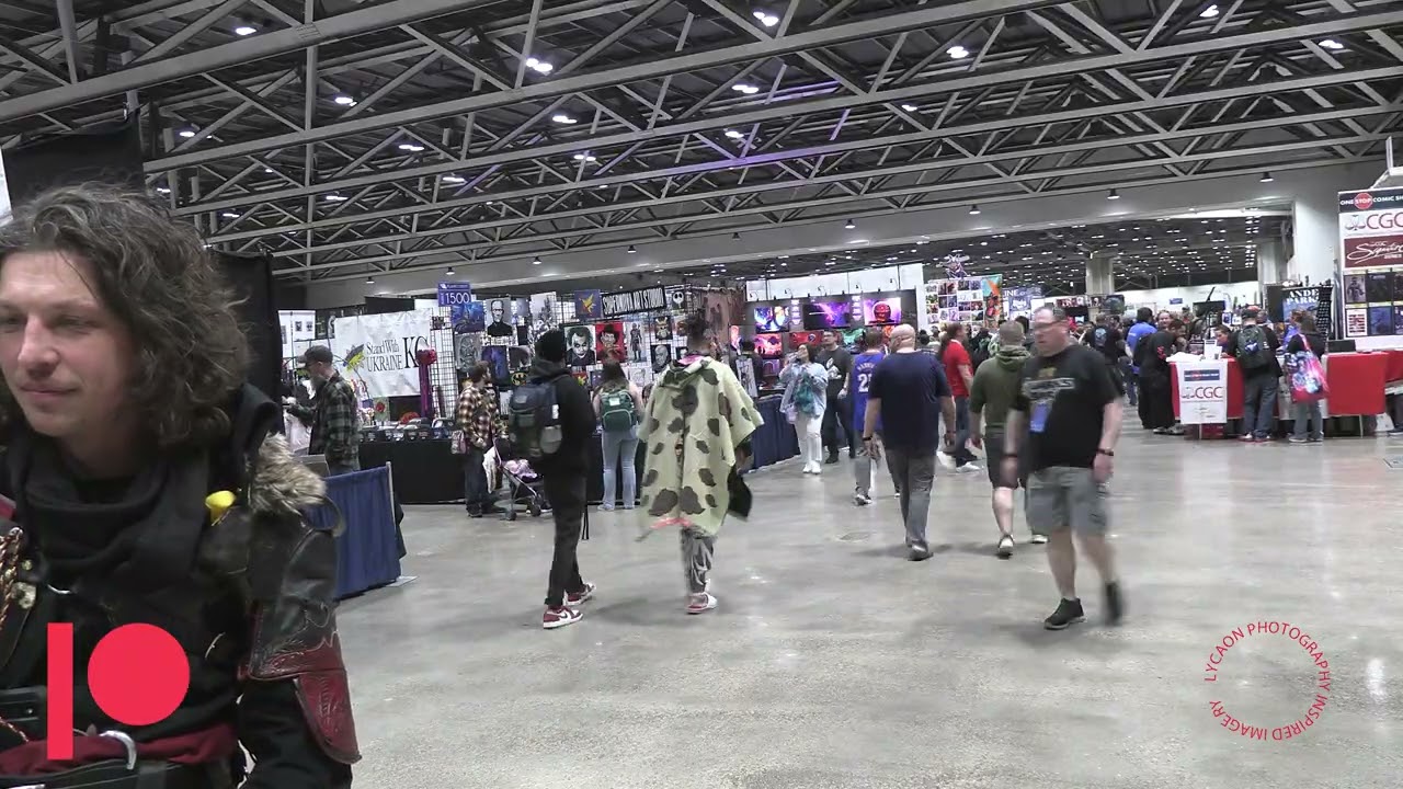 Planet Comic Con Time Lapse 1, 3-21-25