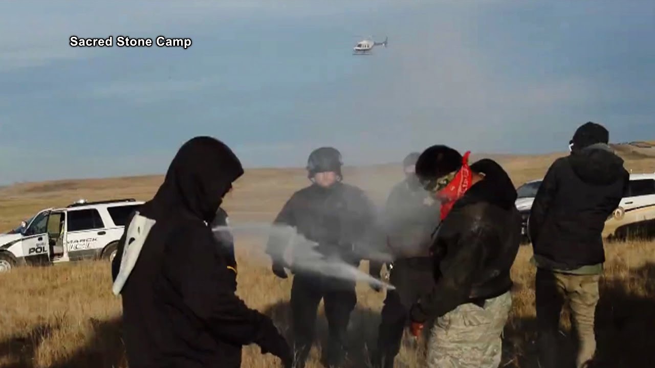 Standing Rock: Police Arrest 120+ Water Protectors as Dakota Access Speeds up Pipeline Construction
