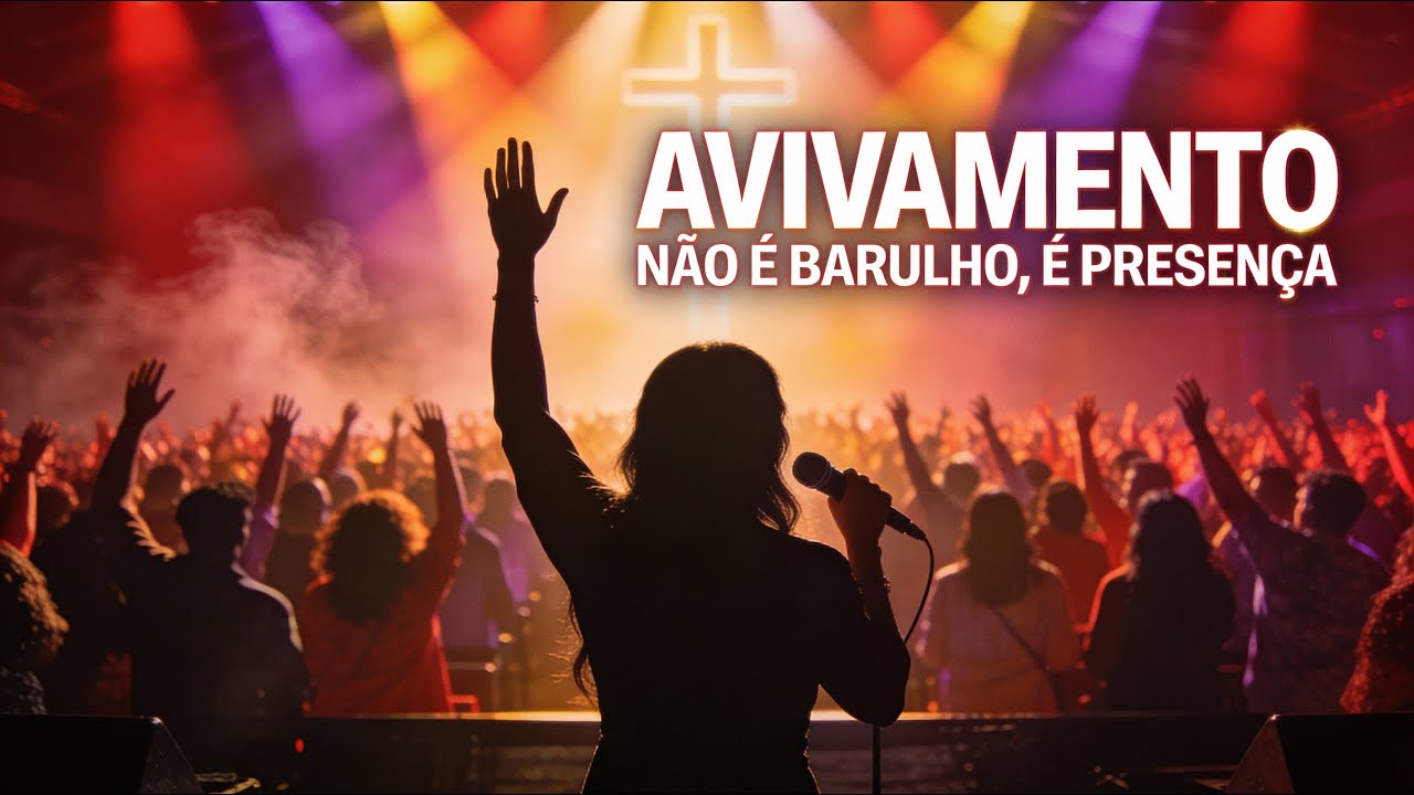 Avivamento Não É Barulho, É Presença | Aviva em Nós (Espírito Santo, Vem)