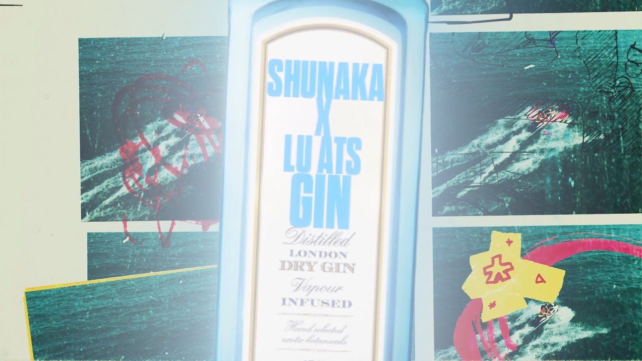 SHUNAKA x LU - GIN [OFFICIAL 4K VIDEO] 2023