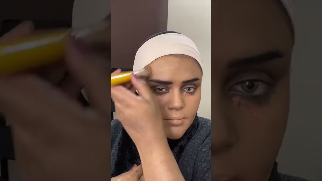 مكياج عرايس امنه الحاج