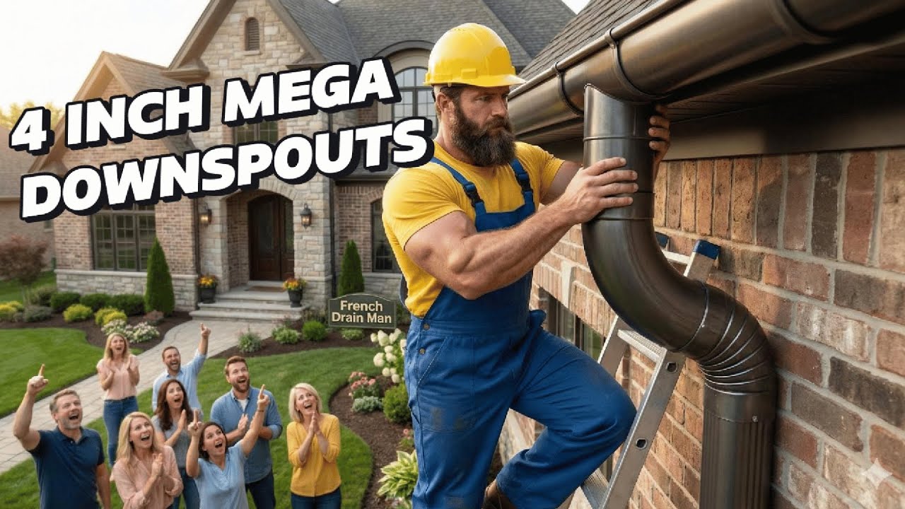 Bulletproof Gutter & Downspout Setup
