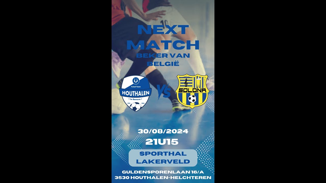 30/08/2024 Beker van Belgie - Ronde 1 FT Houthalen LB vs Solona Ranst