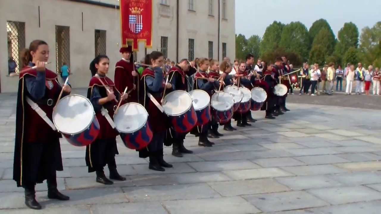 SBANDIERATORI E MUSICI DI SAN DAMIANO D'ASTI