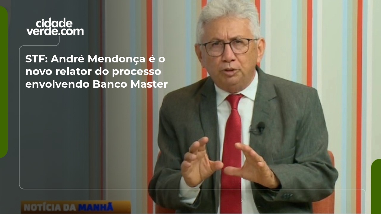 STF: André Mendonça é o novo relator do processo envolvendo Banco Master