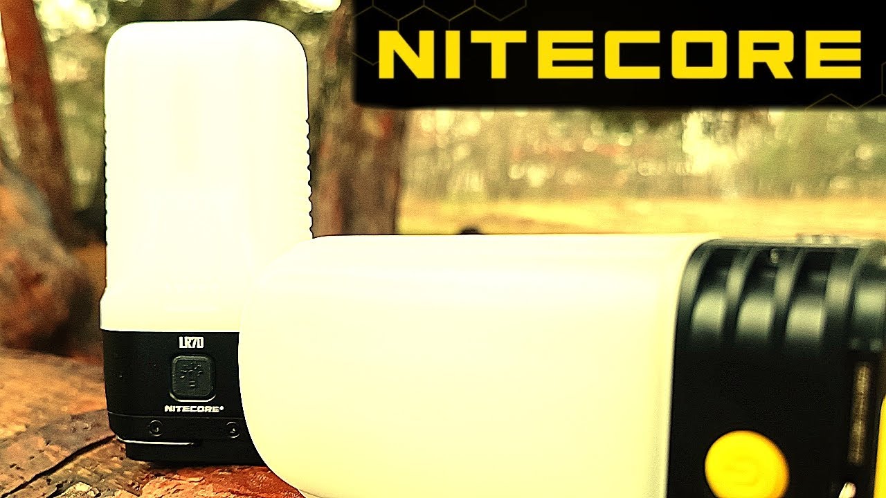 Nitecore LR70 vs LR60plus битва поколений