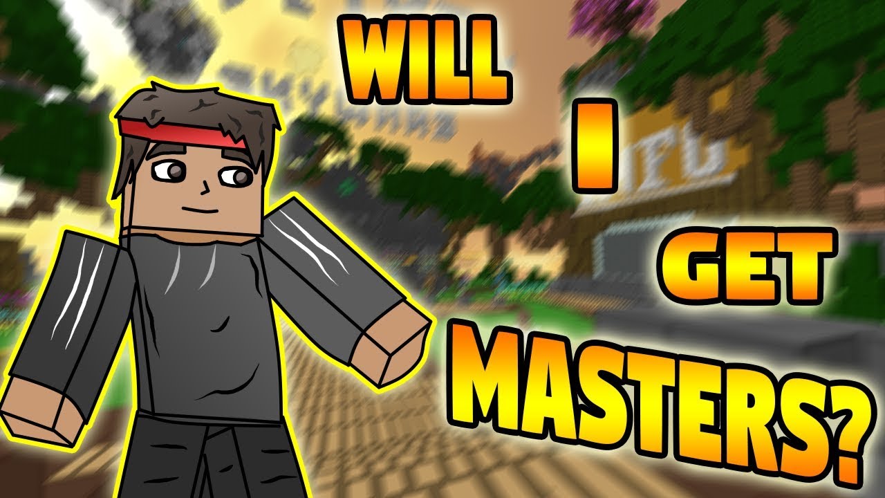 Ranked Skywars - Masters Division?!