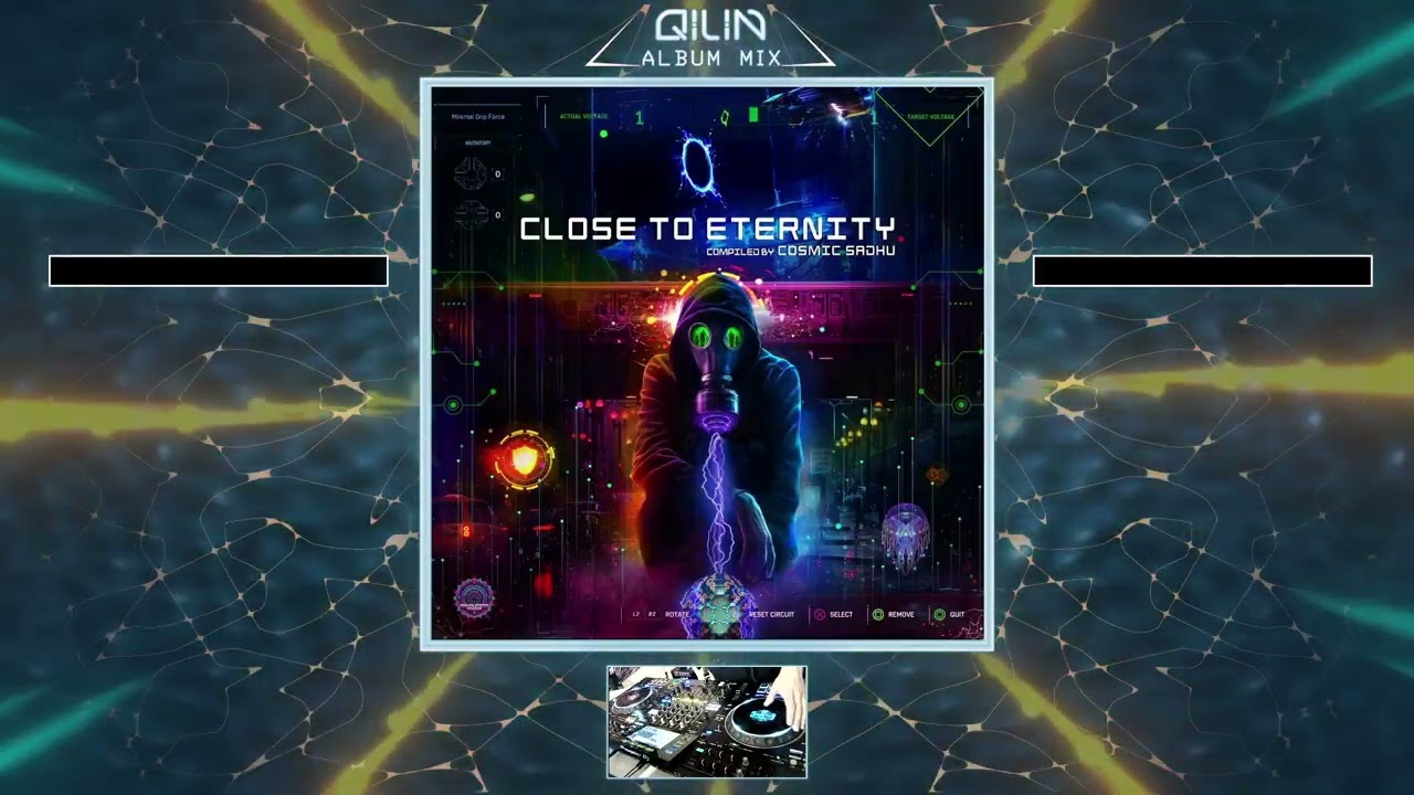 VA - Close To Eternity (Compiled by Cosmic Sadhu)