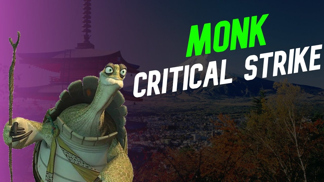 Playing Monk for 1 Hour | Roblox Critical Strike