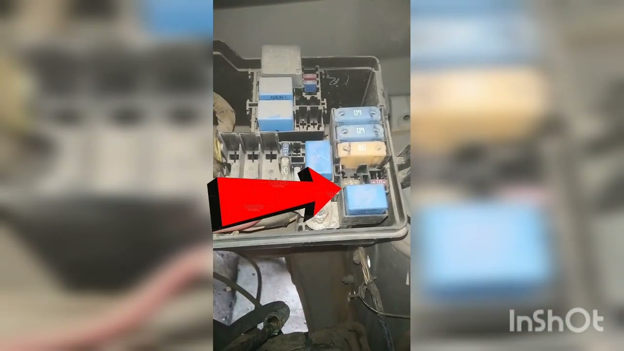 Datsun Redi Go Fuse box details Location diagram #07carinformare Datsun Redi Go fuse box#ytshorts