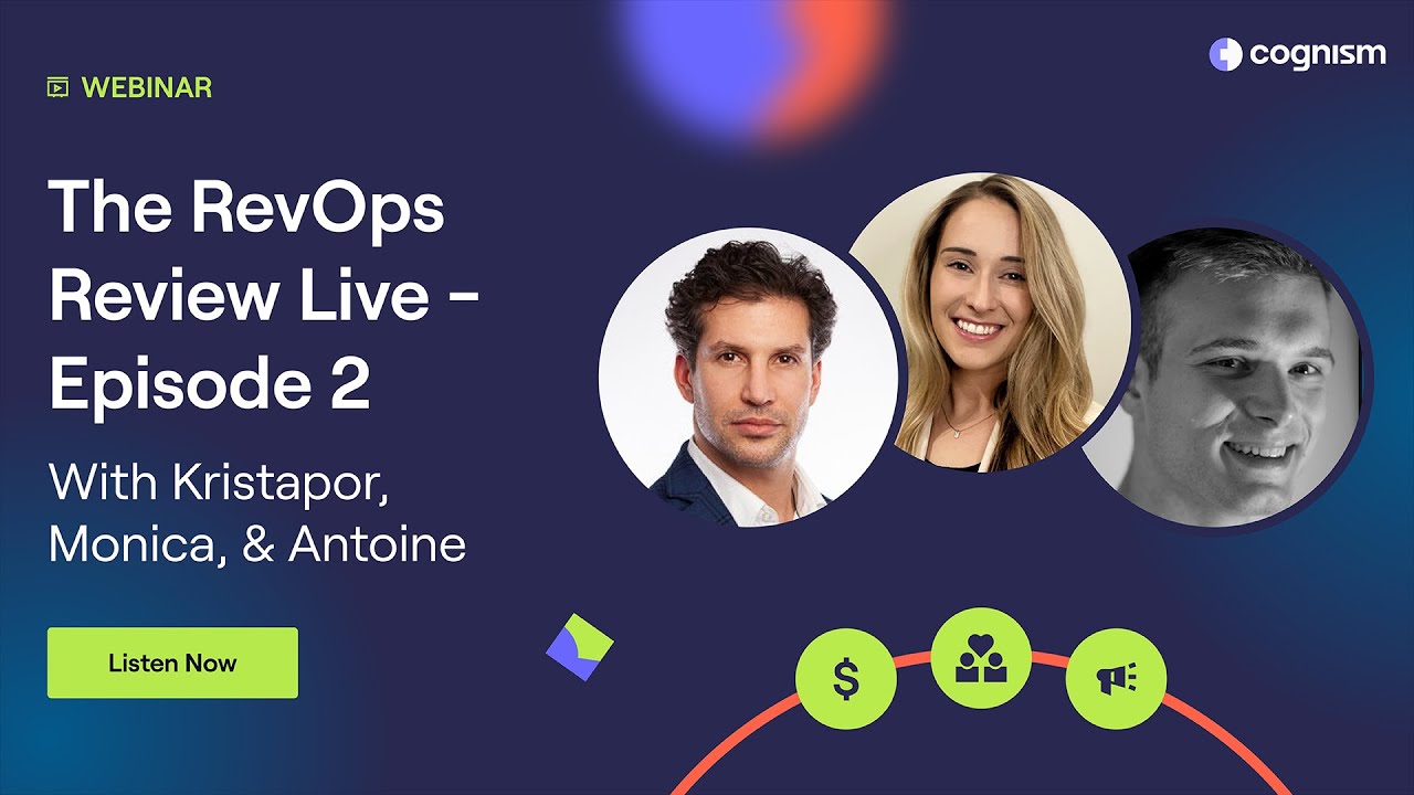 Optimising leads and conversion with Cognism and Lean Data | The RevOps Review LIVE