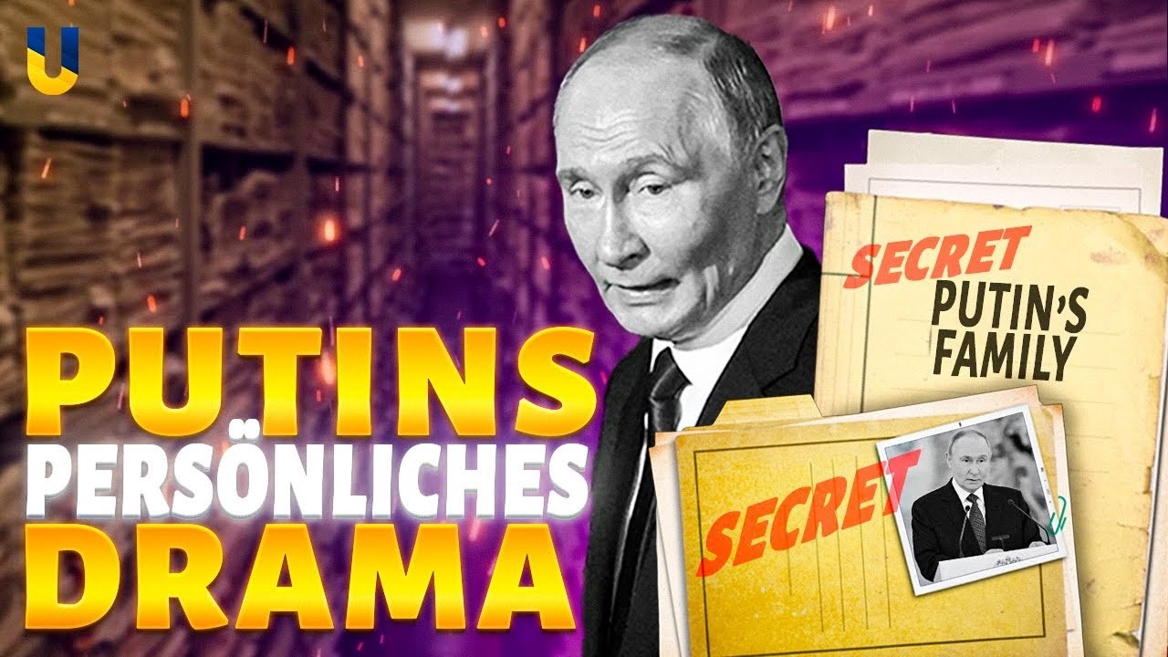 Das VERBORGENE Leben von Putins Familie! Affären und Kinder: brisante Details