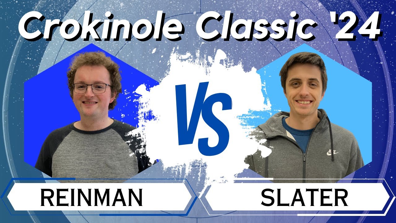 Slater V Reinman - The 2024 Elmira Winter Crokinole Classic Finals Match