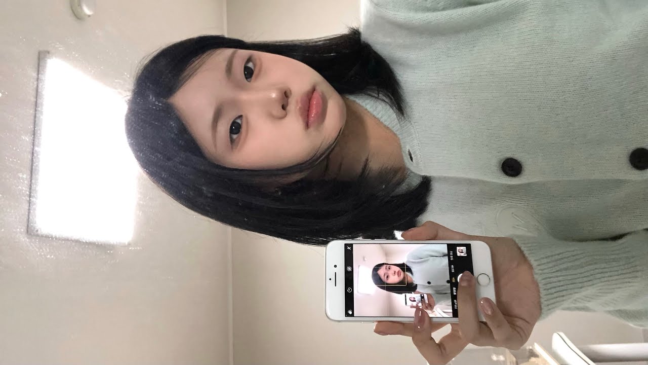 고1 새학기 아침 발등에 불 떨어졌을 때 하는 파데프리 메이크업🧯
