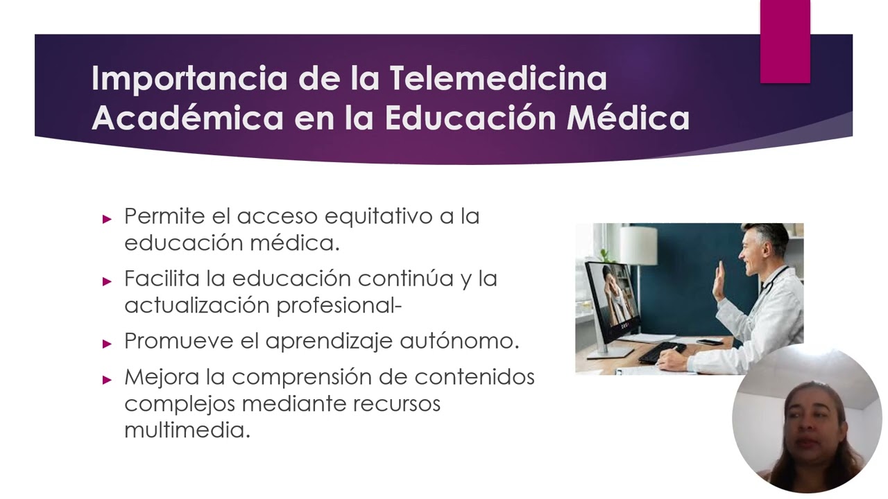 Telemedicina académica: integración de la Medicina y la Informática en el ámbito educativo.