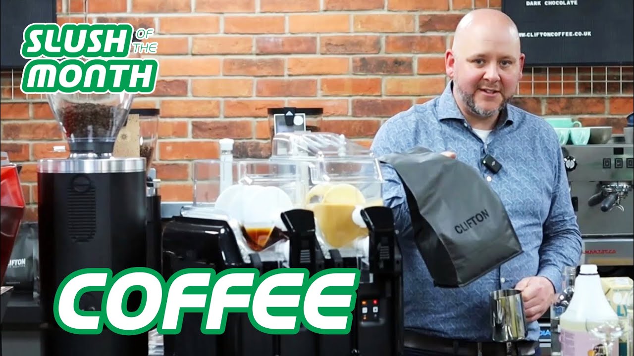 All Day Frozen Coffee | Caffé Frappe and Espresso Martini Granita | Simple, fast and profitable