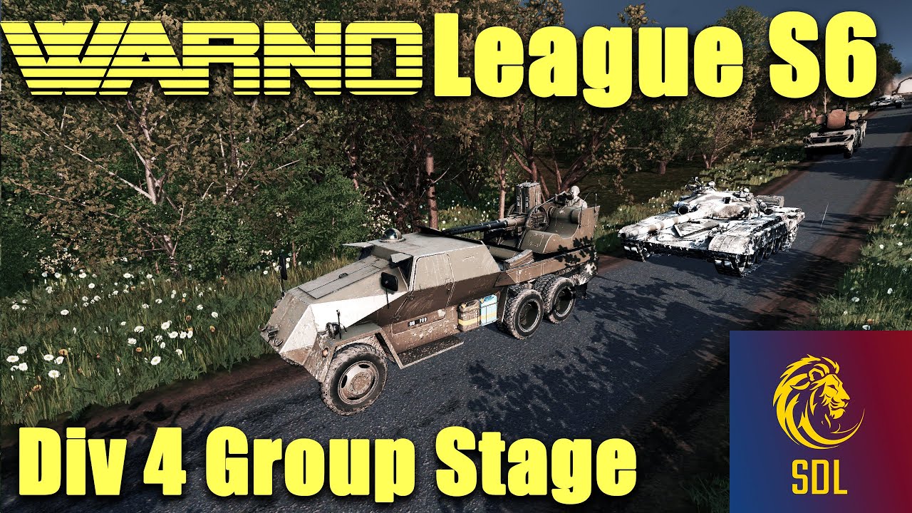 WARNO League Season 6 Division 4 Group stage Action!