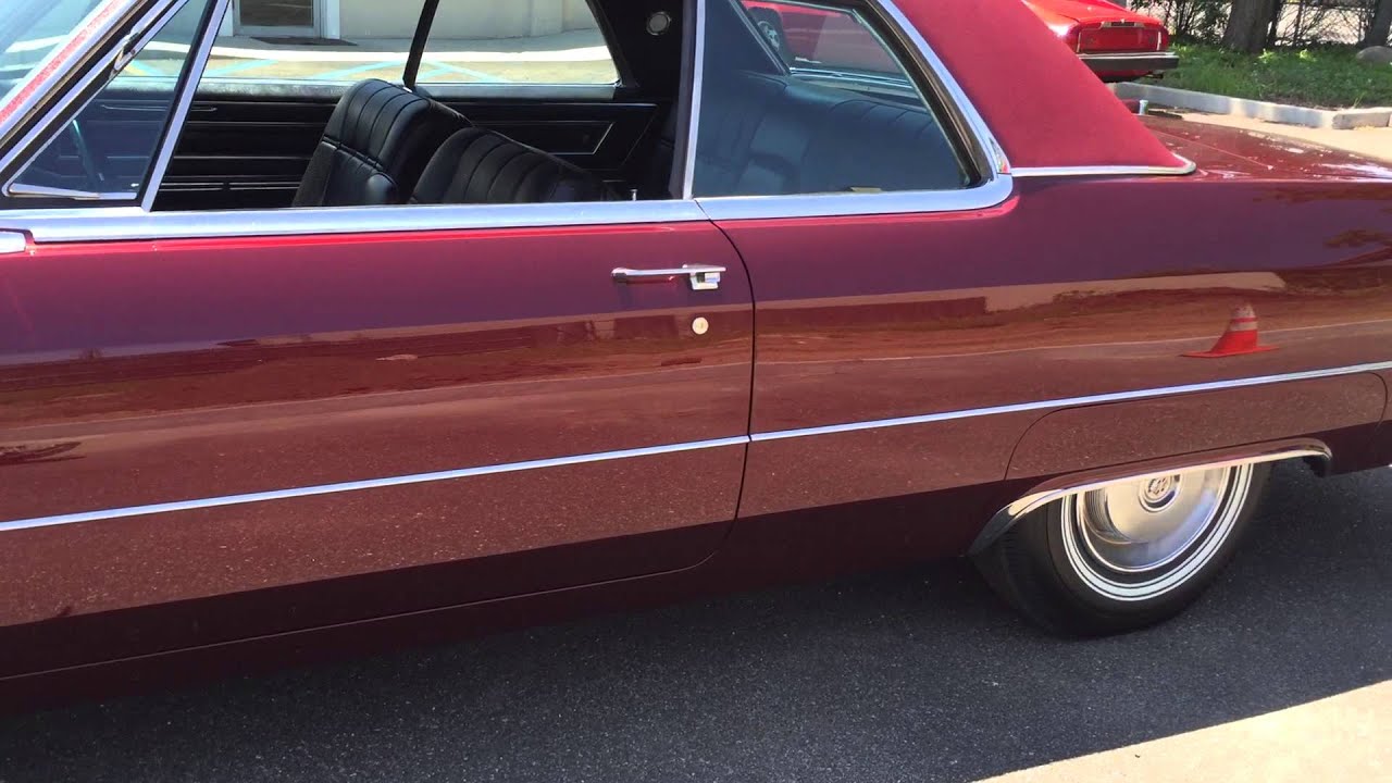 1966 Cadillac Coupe Deville For Sale SHOWROOM CONDITION IN AND OUT www.hollywoodmotorsusa.com