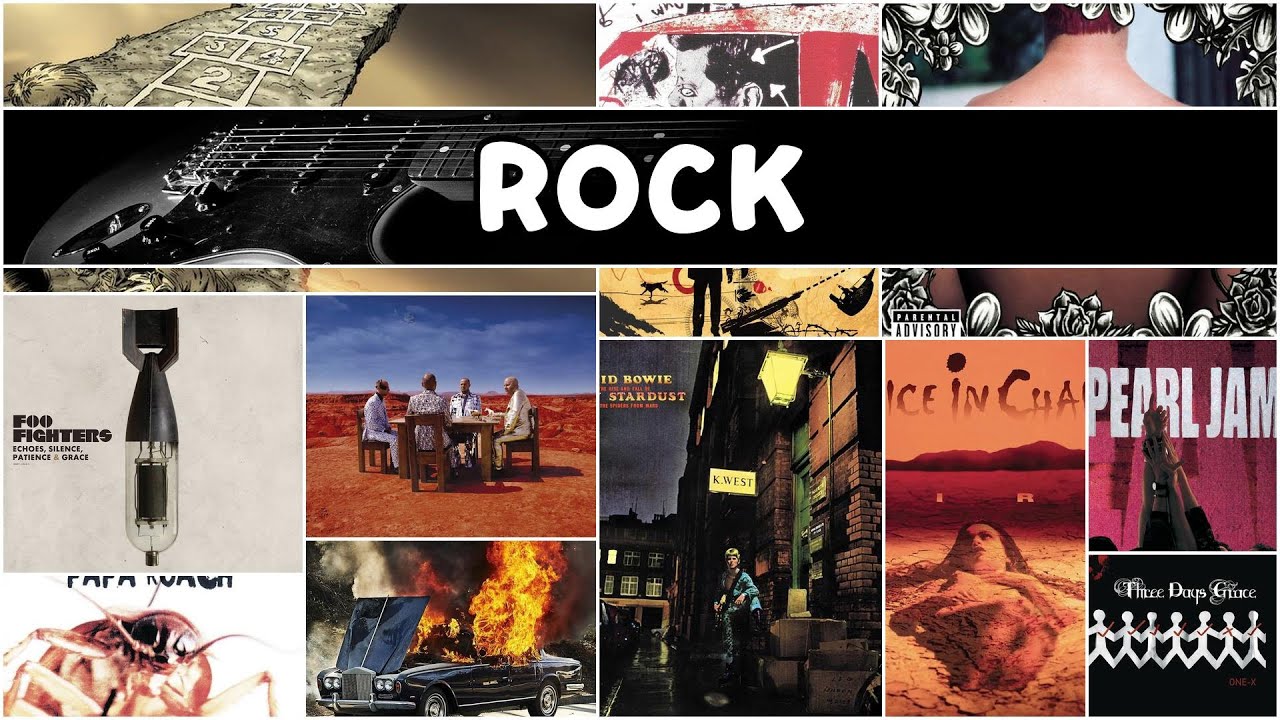 BLINDTEST - ROCK - 75 extraits (music quiz)