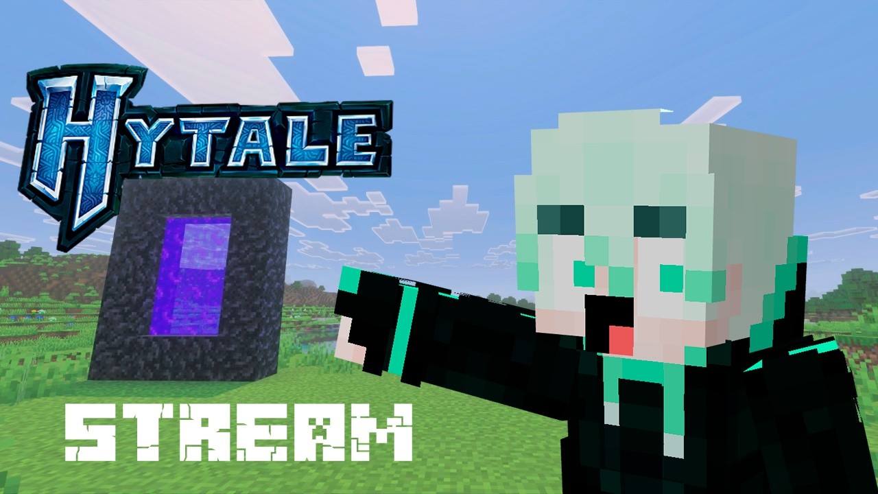 Hytale!!!🐸 Слыхал тут есть что-то новое!!!🐸 ROROROn!!! 🐸