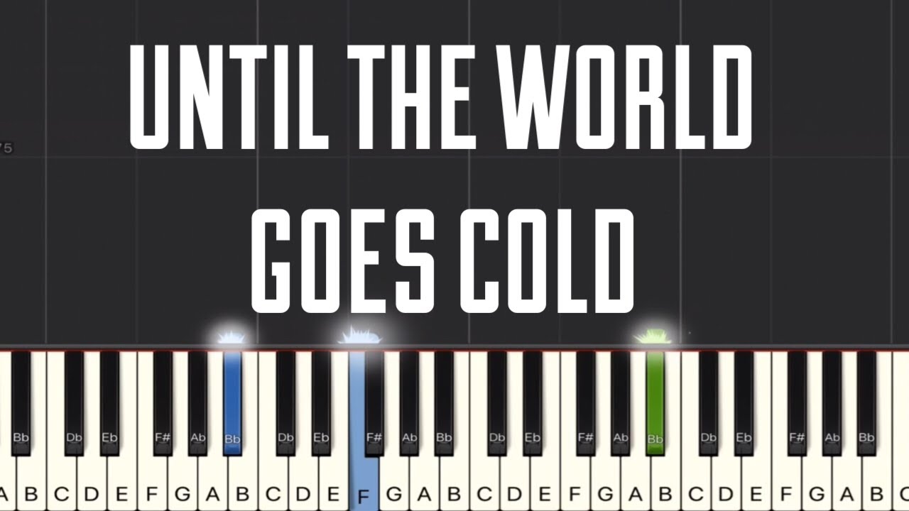 Trivium - Until The World Goes Cold Piano Tutorial | Medium