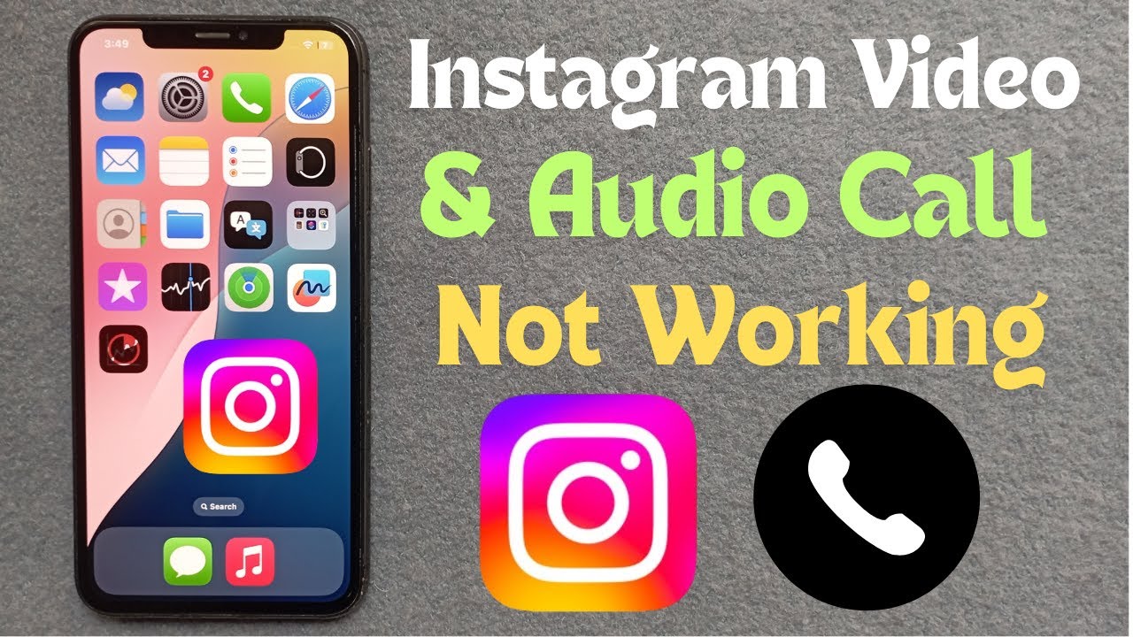 Как исправить ошибку &laquo;Видео-/аудиозвонок в Instagram не работает на iPhone&raquo;